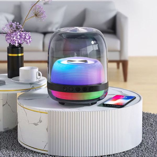 yezhou l21 colorful light wireless portable bluetooth speaker with subwoofer tws ambience light audio portable mini home outdoor use
yezhou l21 colorful light wireless portable bluetooth speaker with subwoofer tws ambience light audio portable mini home outdoor use