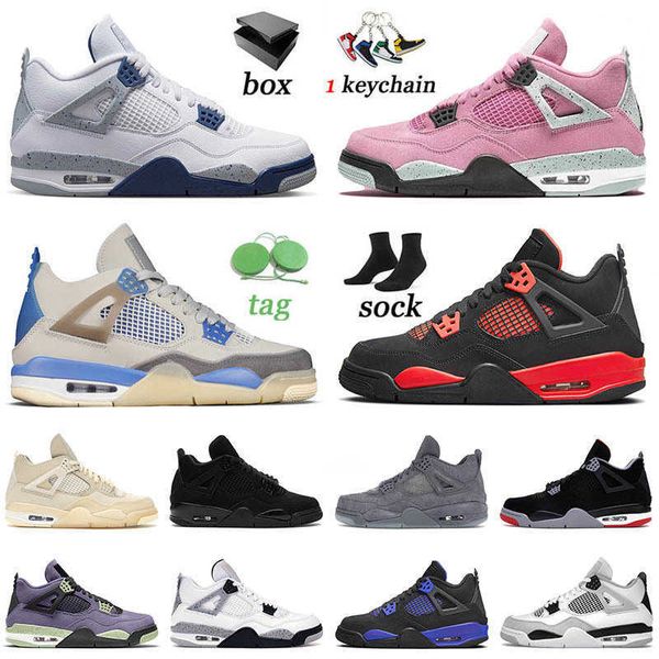 og jumpman 4 4s iv mens basketball shoes red thunder midnight navy university pink craft canvas sea infrared grey trainers sneakers
og jumpman 4 4s iv mens basketball shoes red thunder midnight navy university pink craft canvas sea infrared grey trainers sneakers