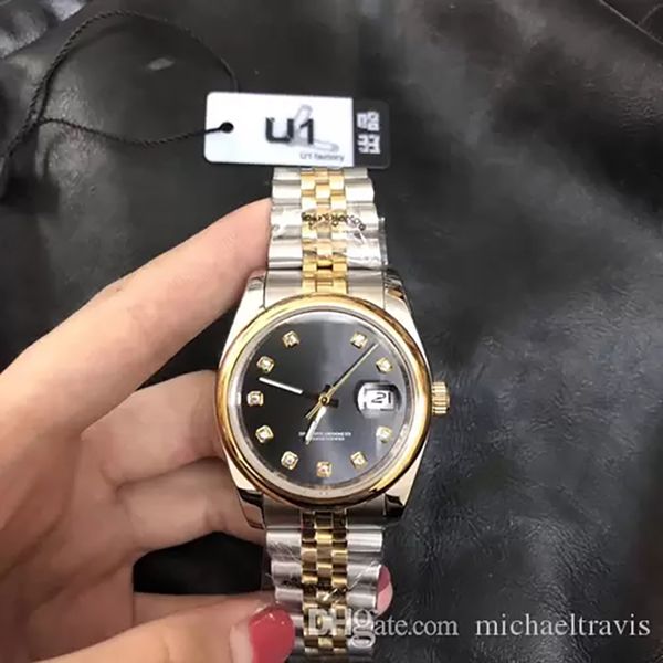 st9 36mm men women automatic mechanical sapphire diamond jubilee lady male female wristwatches, Slivery;golden
st9 36mm men women automatic mechanical sapphire diamond jubilee lady male female wristwatches, Slivery;golden
