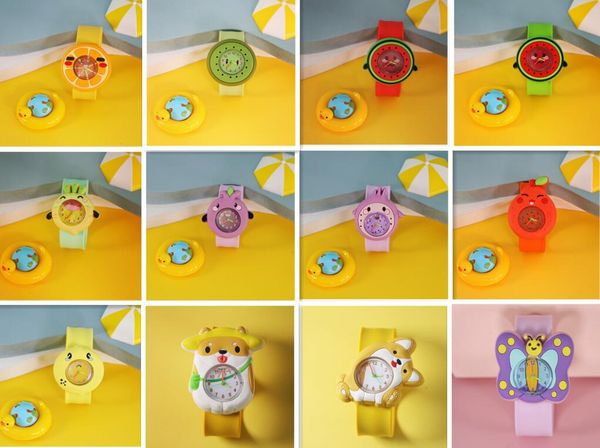 unicorn elephant fruit animal watch children toy slap wristwatches kids gift girls boys bracelet children quartz sports watches baby clock, Slivery;brown
unicorn elephant fruit animal watch children toy slap wristwatches kids gift girls boys bracelet children quartz sports watches baby clock, Slivery;brown
