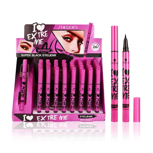 shedoes black liquid eyeliner waterproof makeup eye liner pencil quick-drying lady beauty comestics tool korean cosmetics beauty tools
shedoes black liquid eyeliner waterproof makeup eye liner pencil quick-drying lady beauty comestics tool korean cosmetics beauty tools