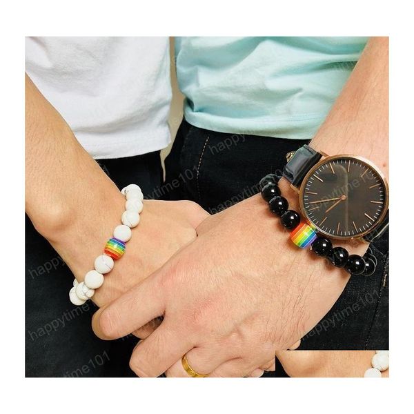 beaded women men rainbow flag ball natural stone 18 agate black onyx beads bracelet bangle june lgbt gay pride couple bracelets jewe dhbnt
beaded women men rainbow flag ball natural stone 18 agate black onyx beads bracelet bangle june lgbt gay pride couple bracelets jewe dhbnt