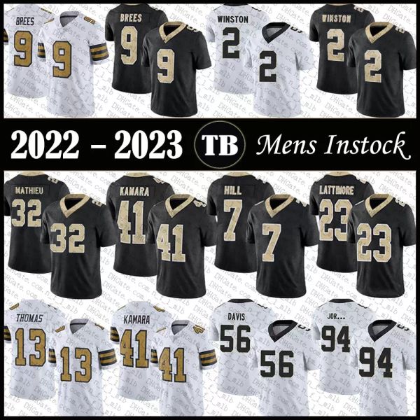 41 alvin kamara 32 tyrann mathieu mens football jersey 13 michael thomas 7 taysom hill 23 marshon lattimore 2 jameis winston 56 demario davi, Black;red
41 alvin kamara 32 tyrann mathieu mens football jersey 13 michael thomas 7 taysom hill 23 marshon lattimore 2 jameis winston 56 demario davi, Black;red