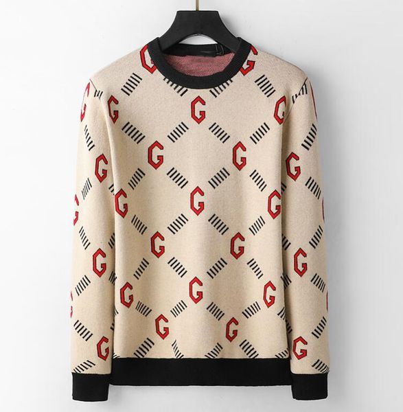new men's sweaters fashion casual men women sweater luxury brand designer sweaters, White;black
new men's sweaters fashion casual men women sweater luxury brand designer sweaters, White;black