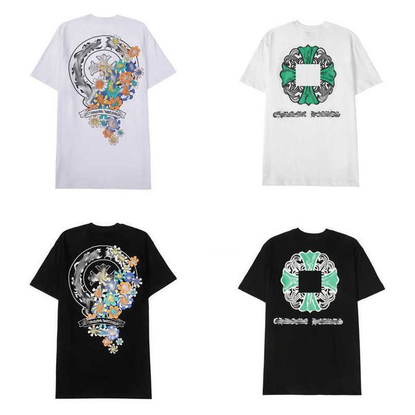 luxury men's classic brand t shirt tees men women sanskrit letter sweatshirts short sleeve horseshoe designer couple t-shirts cross te, White;black
luxury men's classic brand t shirt tees men women sanskrit letter sweatshirts short sleeve horseshoe designer couple t-shirts cross te, White;black