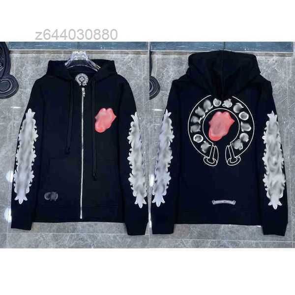 men's hoodies sweatshirts new chrome mens designer fashion classic brand ch loose hoodie horseshoe sanskrit print luxury jacket pullove, Black
men's hoodies sweatshirts new chrome mens designer fashion classic brand ch loose hoodie horseshoe sanskrit print luxury jacket pullove, Black