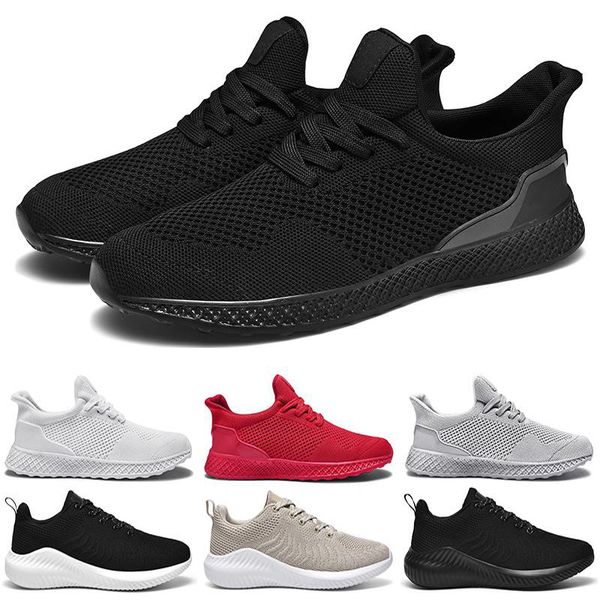 

2023 Top Designer OG Mens Running Shoes Fashion Mesh Sports Sneakers 001 Breathable Outdoor Triple White Black Multi Colors Women Comfort Trainers Shoe Chaussuress, # 6