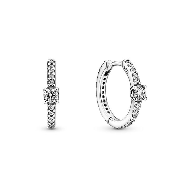 sparkling hoop earrings authentic sterling silver with original box for pandora cz diamond wedding gift jewelry stud earring set for women g, Golden;silver
sparkling hoop earrings authentic sterling silver with original box for pandora cz diamond wedding gift jewelry stud earring set for women g, Golden;silver
