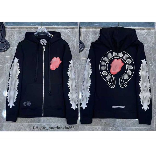 men's hoodies sweatshirts loose mens classic hoodie ch designer chromes horseshoe sanskrit print luxury zipper jacket heart pullover ho, Black
men's hoodies sweatshirts loose mens classic hoodie ch designer chromes horseshoe sanskrit print luxury zipper jacket heart pullover ho, Black