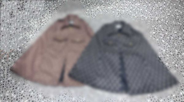 brand women's jackets designer design 22 autumn and winter new woolen witch cloak coat warm atmosphere fashion windbreaker coat female, Black;brown
brand women's jackets designer design 22 autumn and winter new woolen witch cloak coat warm atmosphere fashion windbreaker coat female, Black;brown