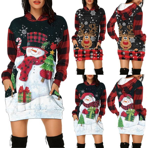 women's hoodies sweatshirts christmas dresses women autumn winter long sleeve pocket print casual ladies pullover 221201, Black
women's hoodies sweatshirts christmas dresses women autumn winter long sleeve pocket print casual ladies pullover 221201, Black