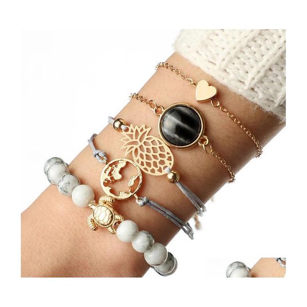 beaded est bohemian bracelet set adjustable rope layered bangle statement pendant bracelets women diy handmade jewelry christmas gif dhhlg, Black
beaded est bohemian bracelet set adjustable rope layered bangle statement pendant bracelets women diy handmade jewelry christmas gif dhhlg, Black