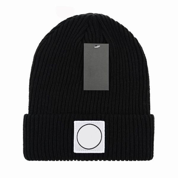 

designer mens beanie hats for women skull caps black popular canada winter warm classic letter goose hat print knitted caps 18 colors, Blue;gray