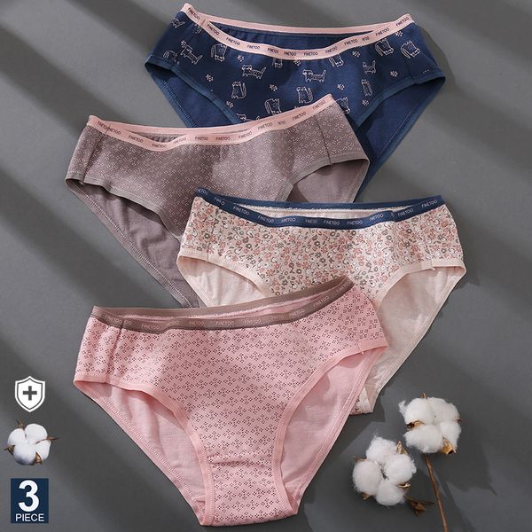 women's panties finetoo 3pcsset cotton panties for women lowrise underwear briefs female lingerie letter printed pantys ladies underpan, Black;pink
women's panties finetoo 3pcsset cotton panties for women lowrise underwear briefs female lingerie letter printed pantys ladies underpan, Black;pink