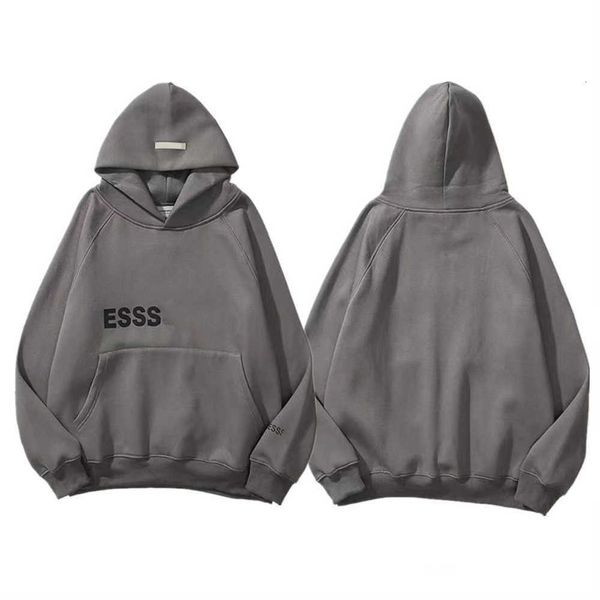 men's and women hoodies leisure fashion trends essentiel designer tracksuit hoody set casual oversize hooded pullover essentail long sl, Black
men's and women hoodies leisure fashion trends essentiel designer tracksuit hoody set casual oversize hooded pullover essentail long sl, Black