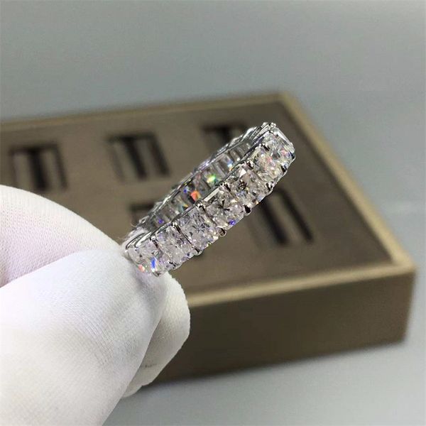 cz stones rings handmade promise crystal ring zircon engagement wedding band rings for women men finger party jewelry, Silver
cz stones rings handmade promise crystal ring zircon engagement wedding band rings for women men finger party jewelry, Silver