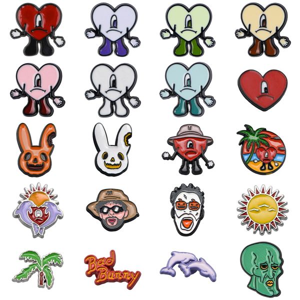 wholesales factory new bad bunny watch charms designer ready to ship halloween for kids, White;pink
wholesales factory new bad bunny watch charms designer ready to ship halloween for kids, White;pink