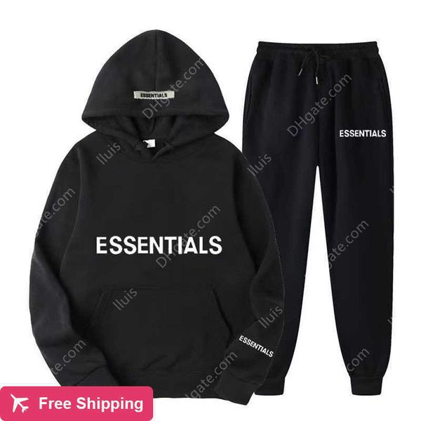 2023 sports tracksuits fall winter essentials brand hoodie trouser suit warm cotton sweatshirt tracksuit men's clothing street wear, Gray
2023 sports tracksuits fall winter essentials brand hoodie trouser suit warm cotton sweatshirt tracksuit men's clothing street wear, Gray