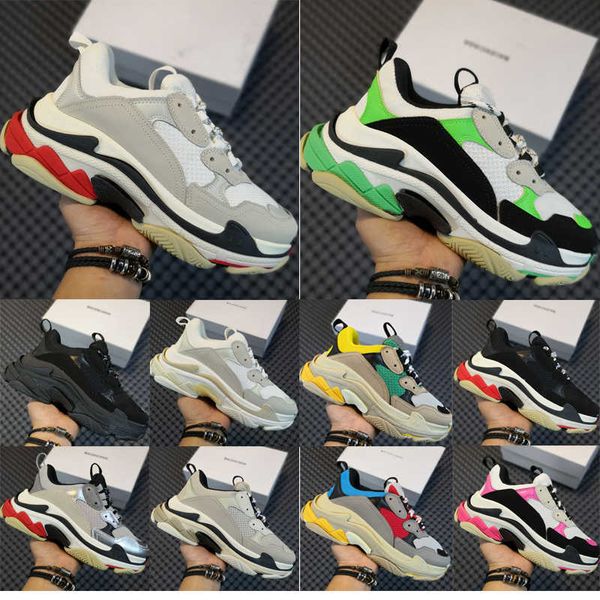 casual shoes designer sneakers dad shoe mens trainers luxury chaussures 17fw paris vintage white black cream pink volt red ale triple s
casual shoes designer sneakers dad shoe mens trainers luxury chaussures 17fw paris vintage white black cream pink volt red ale triple s