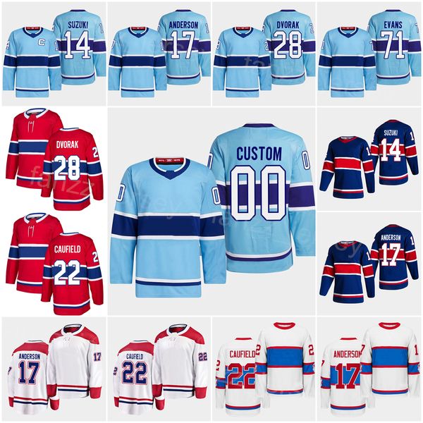 2023 reverse retro hockey 62 artturi lehkonen jersey 14 nick suzuki 73 tyler toffoli 17 josh anderson 22 cole caufield 20 juraj slafkovsky 7, Black;red
2023 reverse retro hockey 62 artturi lehkonen jersey 14 nick suzuki 73 tyler toffoli 17 josh anderson 22 cole caufield 20 juraj slafkovsky 7, Black;red