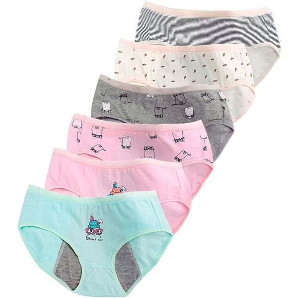 women's panties 6pcslot menstrual cycle period panties woman cotton menstruation underwear women set women's tanga cartoon lingeri, Black;pink
women's panties 6pcslot menstrual cycle period panties woman cotton menstruation underwear women set women's tanga cartoon lingeri, Black;pink