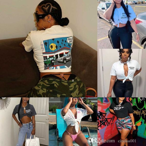 women designer short sleeve print exposed navel t-shirt slim fit fashion half open neck cardigan tee 15 styles, White
women designer short sleeve print exposed navel t-shirt slim fit fashion half open neck cardigan tee 15 styles, White
