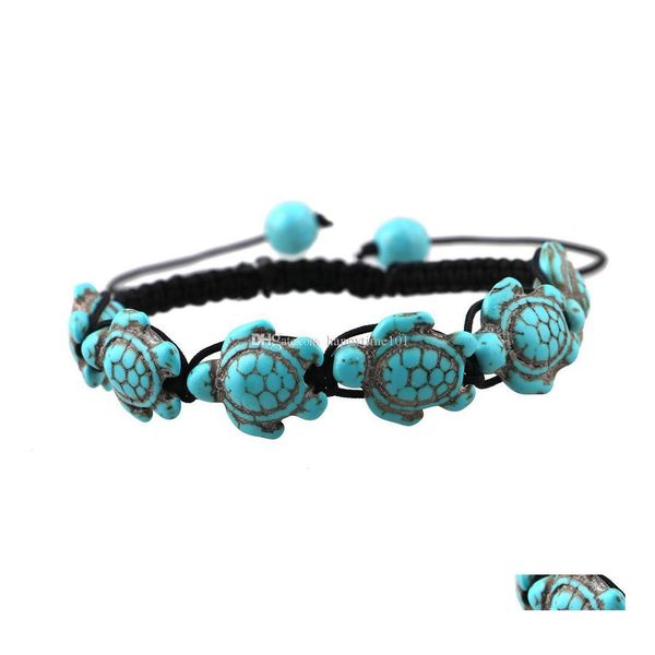 charm bracelets bohemian womens turquoise turtle charm bracelets black hand woven braided rope adjustable bangle for men s fa dhbyp, Golden;silver
charm bracelets bohemian womens turquoise turtle charm bracelets black hand woven braided rope adjustable bangle for men s fa dhbyp, Golden;silver