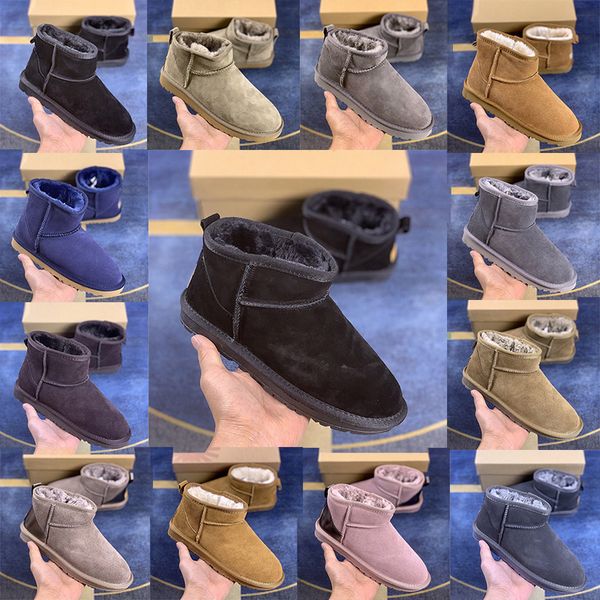 women classic mini platform boot ultra matte fur snow boots suede wool blend comfort winter designer ankle booties, Black
women classic mini platform boot ultra matte fur snow boots suede wool blend comfort winter designer ankle booties, Black