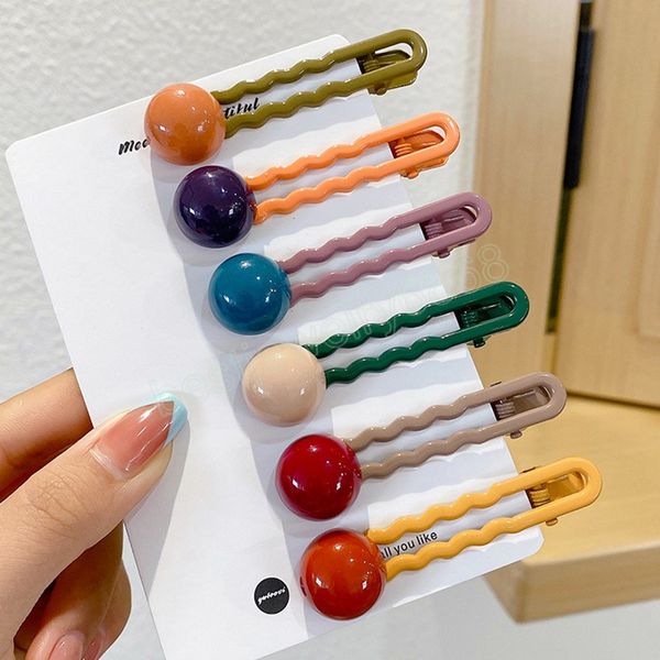 fashion simple candy color hollow barrettes hair pins for women girl korean sweet hair clips makeup hair accessories, Golden;silver
fashion simple candy color hollow barrettes hair pins for women girl korean sweet hair clips makeup hair accessories, Golden;silver