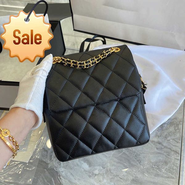 women's brand designers shoulder bags 2023 fashion texture leather backpack gold metal chain portable crossbody bag factory direct sale
women's brand designers shoulder bags 2023 fashion texture leather backpack gold metal chain portable crossbody bag factory direct sale