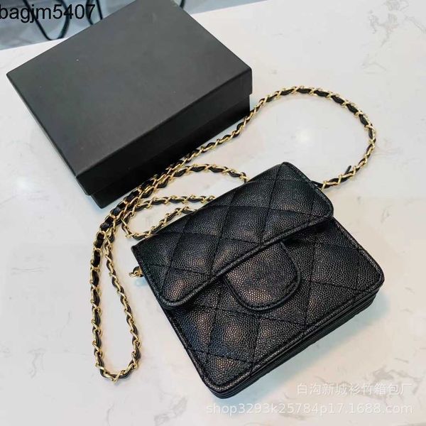 design bag ladies purse new chain women's bag fashion trend shoulder multi layer small square black ocean
design bag ladies purse new chain women's bag fashion trend shoulder multi layer small square black ocean
