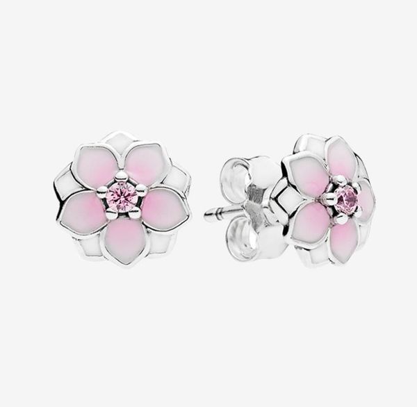 cute women039s pink flower stud earring women girls wedding gift with original box for pandora real 925 sterling silver earring9626764, Golden;silver
cute women039s pink flower stud earring women girls wedding gift with original box for pandora real 925 sterling silver earring9626764, Golden;silver