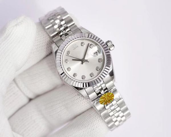 fashion women's watch fully automatic mechanical movement diamond watch stainless steel waterproof casual business, Slivery;brown
fashion women's watch fully automatic mechanical movement diamond watch stainless steel waterproof casual business, Slivery;brown