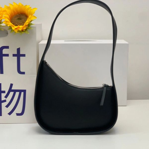 the row bag half the row moon bag in smooth leather women designer with flat shoulder strap and curved zipper closure clutch tote suded lini
the row bag half the row moon bag in smooth leather women designer with flat shoulder strap and curved zipper closure clutch tote suded lini