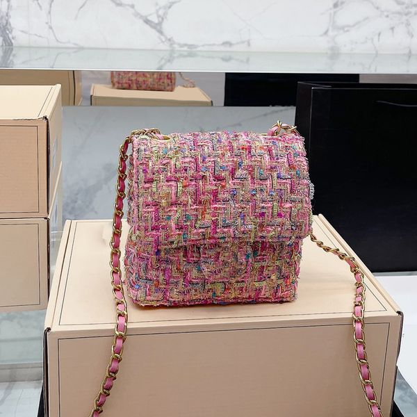 cc bags luxury brand shoulder bags womens classic mini flap wool tweed knit bags tiny c gold metal matelasse chain crossbdoy shoulder cosmet
cc bags luxury brand shoulder bags womens classic mini flap wool tweed knit bags tiny c gold metal matelasse chain crossbdoy shoulder cosmet
