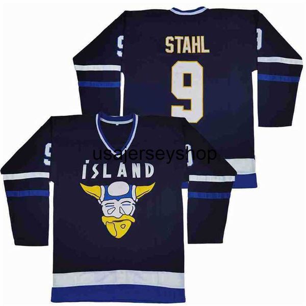 hockey jersey moive iceland mighty ducks 9 gunnar stahl team all stitched color navy blue college pure cotton, Black
hockey jersey moive iceland mighty ducks 9 gunnar stahl team all stitched color navy blue college pure cotton, Black