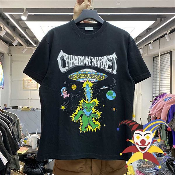 men's t-shirts little bear t shirt men women tee alien invasion style short sleee t221202, White;black
men's t-shirts little bear t shirt men women tee alien invasion style short sleee t221202, White;black
