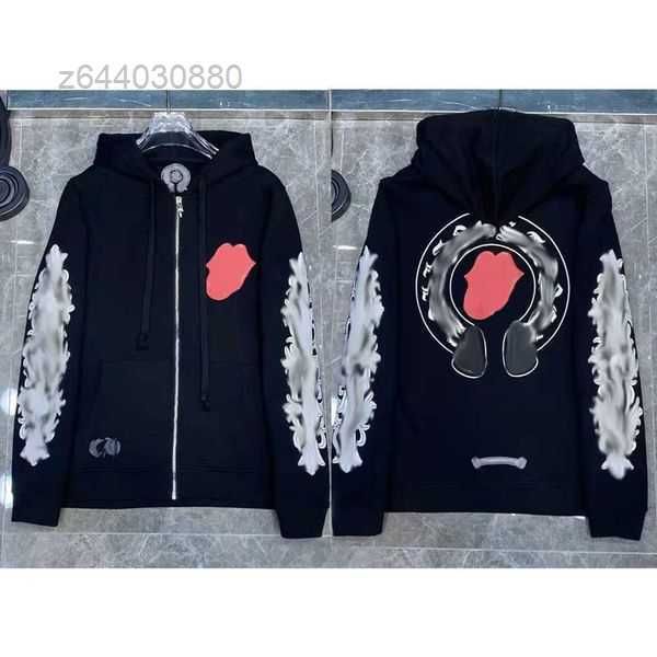 men's hoodies sweatshirts luxury fashion designer classic ch zipper hooded sweater casual men women cross pullover sanskrit hoodie 2jn, Black
men's hoodies sweatshirts luxury fashion designer classic ch zipper hooded sweater casual men women cross pullover sanskrit hoodie 2jn, Black