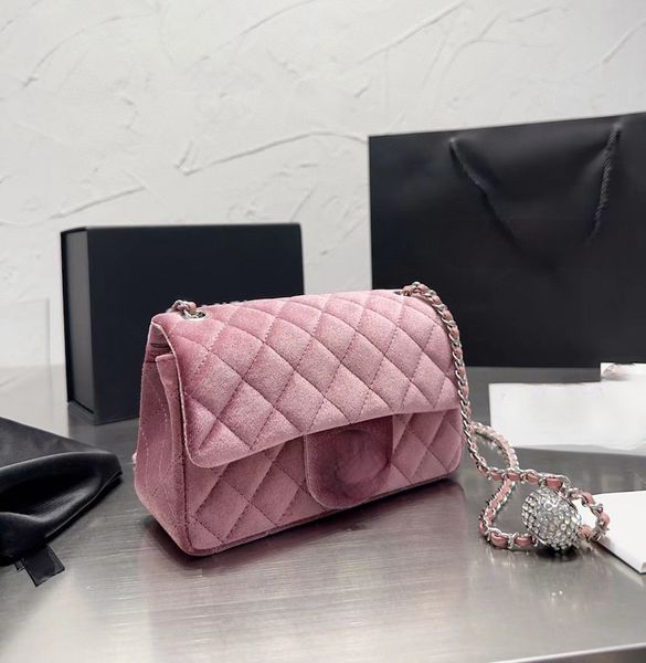 luxury designer bag handbag fashionbags crossbody classic quilted cf flap 20cm drill ball mini bag marmont velvet handbags woman shoulder sl
luxury designer bag handbag fashionbags crossbody classic quilted cf flap 20cm drill ball mini bag marmont velvet handbags woman shoulder sl