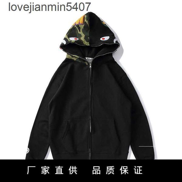 fashion popular logo men's hoodie shop wholesale and retail autumn winter new tide br camouflage hat shark hooded cardigan zipper sweat, Black
fashion popular logo men's hoodie shop wholesale and retail autumn winter new tide br camouflage hat shark hooded cardigan zipper sweat, Black