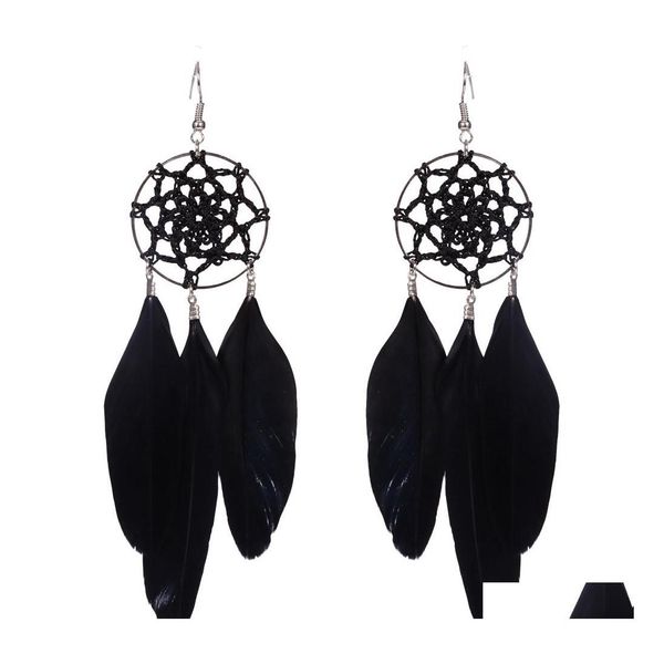 dangle chandelier trendy design jewelry black beautif pheasant feathers retro earrings for girls drop delivery dh0fa, Silver
dangle chandelier trendy design jewelry black beautif pheasant feathers retro earrings for girls drop delivery dh0fa, Silver