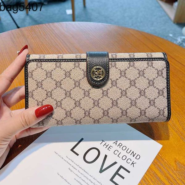luxury design bag ladies purseshop wholesale and retail 2023 new long wallet women's phone small all in one bag multi slot large capaci
luxury design bag ladies purseshop wholesale and retail 2023 new long wallet women's phone small all in one bag multi slot large capaci