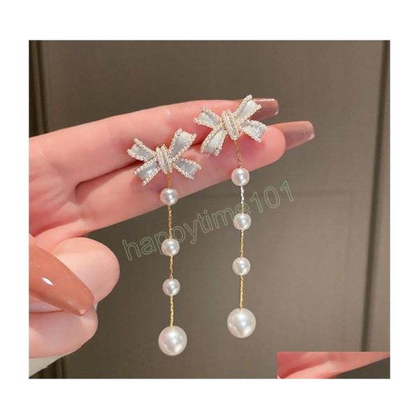 dangle chandelier light luxury long pearl bow dangle earrings for women 2022 temperament personality retro highkorean fashion gift dh6y4, Silver
dangle chandelier light luxury long pearl bow dangle earrings for women 2022 temperament personality retro highkorean fashion gift dh6y4, Silver
