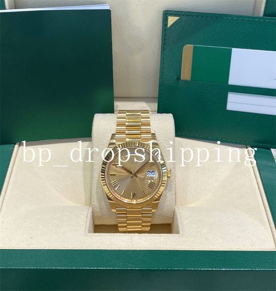 super v5 version mens watch 41mm daydate ref.228348 roman dial fluted/diamond bezel automatic mechanical stainless steel movement sport wris, Slivery;brown
super v5 version mens watch 41mm daydate ref.228348 roman dial fluted/diamond bezel automatic mechanical stainless steel movement sport wris, Slivery;brown