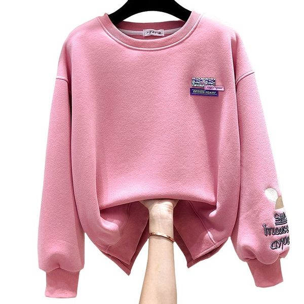 women's jackets product girl coat winter plus velvet casual sweet sweatshirt embroidery cartoon mouse head harajuku letters pullover fe, Black;brown
women's jackets product girl coat winter plus velvet casual sweet sweatshirt embroidery cartoon mouse head harajuku letters pullover fe, Black;brown