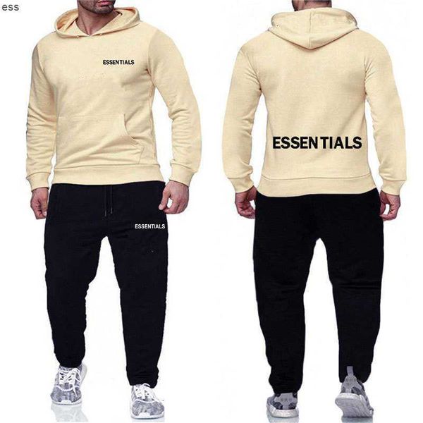 hoodies sweatshirt suits essentials long sleeve hooded sports high street printed sweater and pants two piece set for lovers pullover, Gray
hoodies sweatshirt suits essentials long sleeve hooded sports high street printed sweater and pants two piece set for lovers pullover, Gray