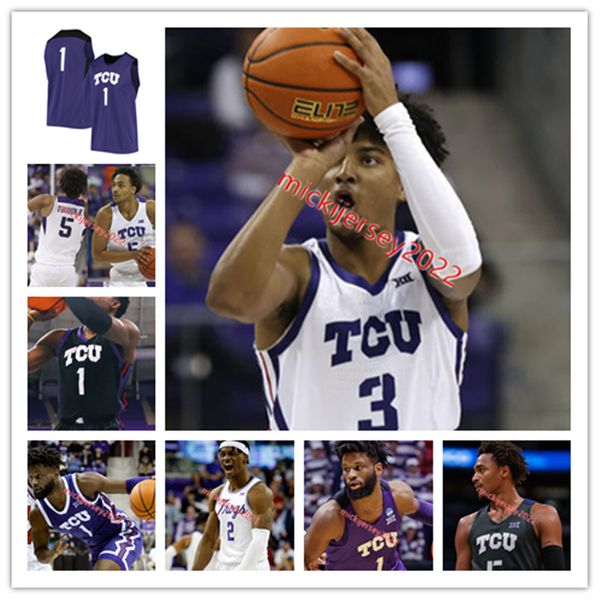 tcu horned frogs custom mens youth basketball stitched jersey 12 xavier cork 13 shahada wells 21 jakobe coles 22 tyler lundblade 25 souleyma, Black
tcu horned frogs custom mens youth basketball stitched jersey 12 xavier cork 13 shahada wells 21 jakobe coles 22 tyler lundblade 25 souleyma, Black