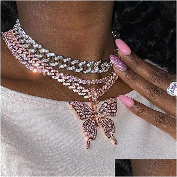 chains chains hip hop pink big butterfly pendant chunky cuban choker necklaces for women mticolor rhinestones metal link chain punk dhwqy, Silver
chains chains hip hop pink big butterfly pendant chunky cuban choker necklaces for women mticolor rhinestones metal link chain punk dhwqy, Silver