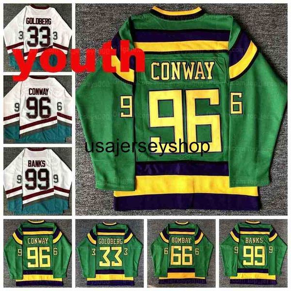 college hockey wears youth kids mighty movie jersey #33 greg goldberg #96 charlie conway #99 adam banks #66 gordon bombay, Black
college hockey wears youth kids mighty movie jersey #33 greg goldberg #96 charlie conway #99 adam banks #66 gordon bombay, Black