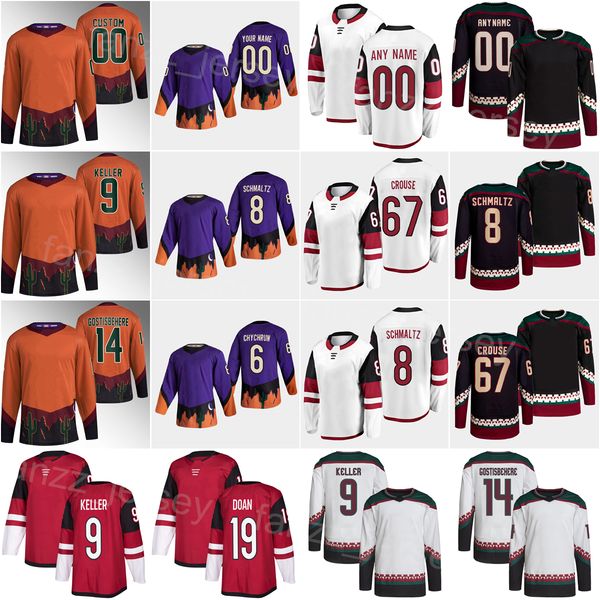man kids woman 2023 reverse retro hockey 14 shayne gostisbehere jersey 8 nick schmaltz 9 clayton keller 67 lawson crouse 72 travis boyd 19 s, Black;red
man kids woman 2023 reverse retro hockey 14 shayne gostisbehere jersey 8 nick schmaltz 9 clayton keller 67 lawson crouse 72 travis boyd 19 s, Black;red